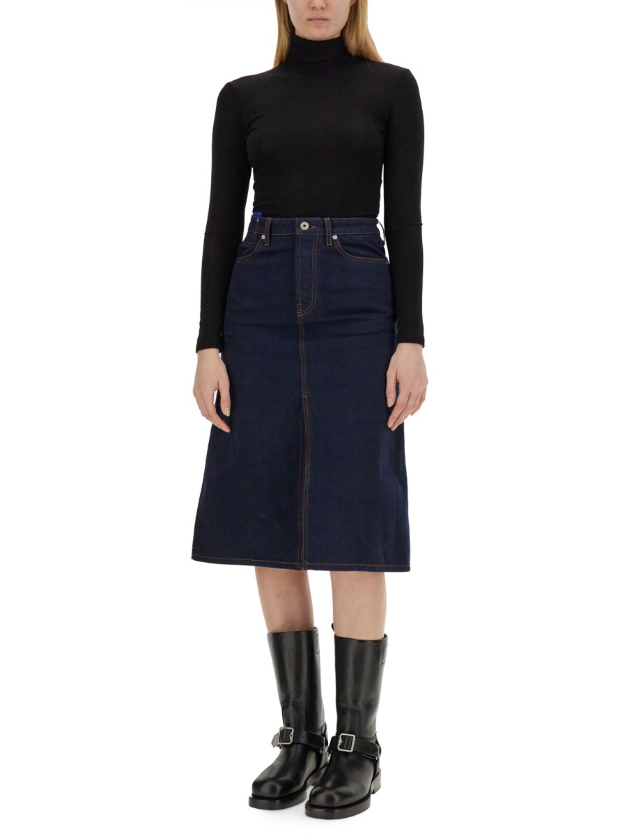 [Burberry] Midi skirt SS24 8080783_A1503