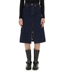 [Burberry] Midi skirt SS24 8080783_A1503