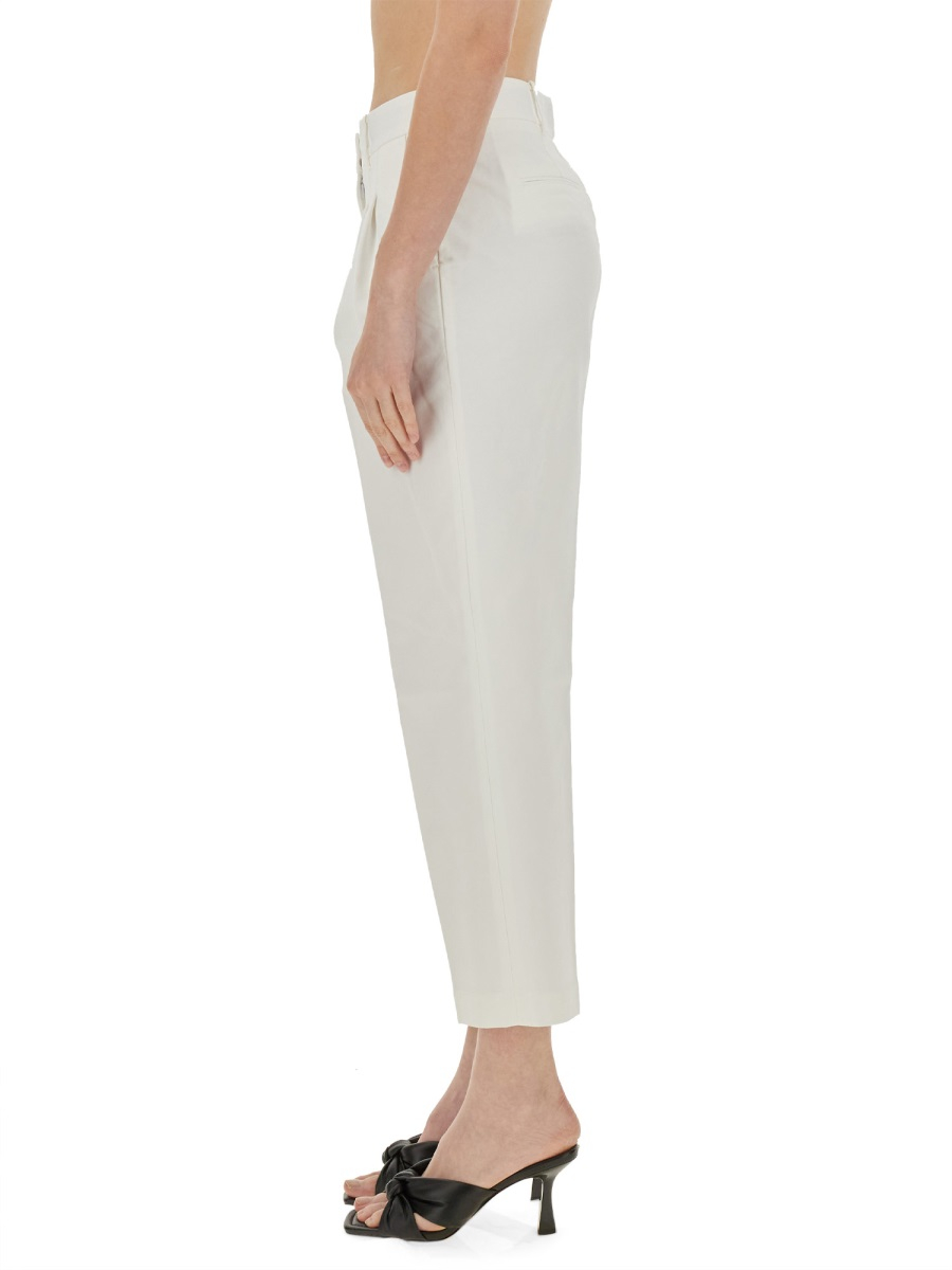 [MICHAEL BY MICHAEL KORS] Trousers SS24 MR430NCATQ_100WHITE