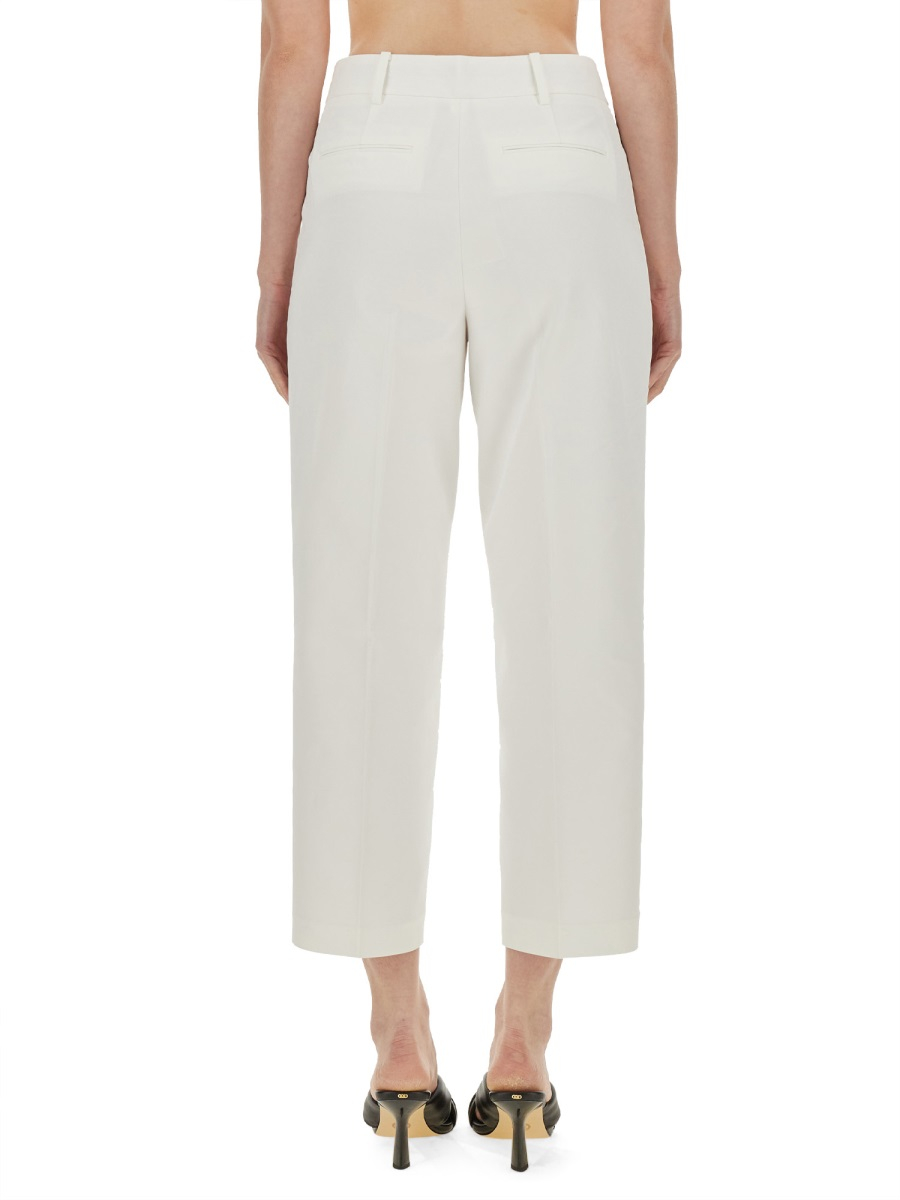 [MICHAEL BY MICHAEL KORS] Trousers SS24 MR430NCATQ_100WHITE