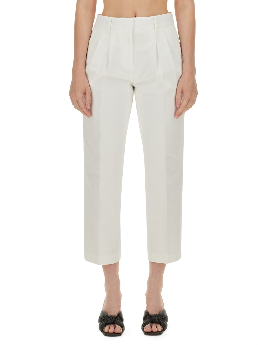 [MICHAEL BY MICHAEL KORS] Trousers SS24 MR430NCATQ_100WHITE
