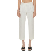 [MICHAEL BY MICHAEL KORS] Trousers SS24 MR430NCATQ_100WHITE