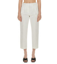 [MICHAEL BY MICHAEL KORS] Trousers SS24 MR430NCATQ_100WHITE