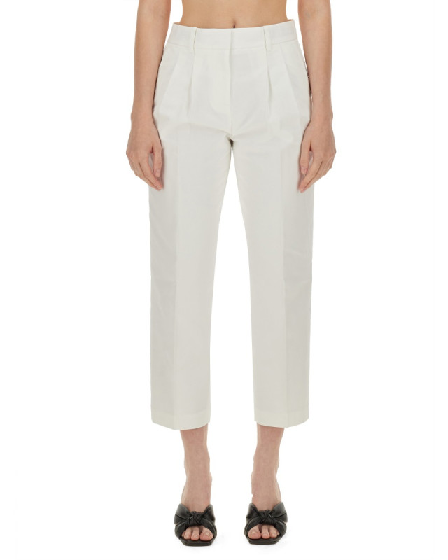 [MICHAEL BY MICHAEL KORS] Trousers SS24 MR430NCATQ_100WHITE