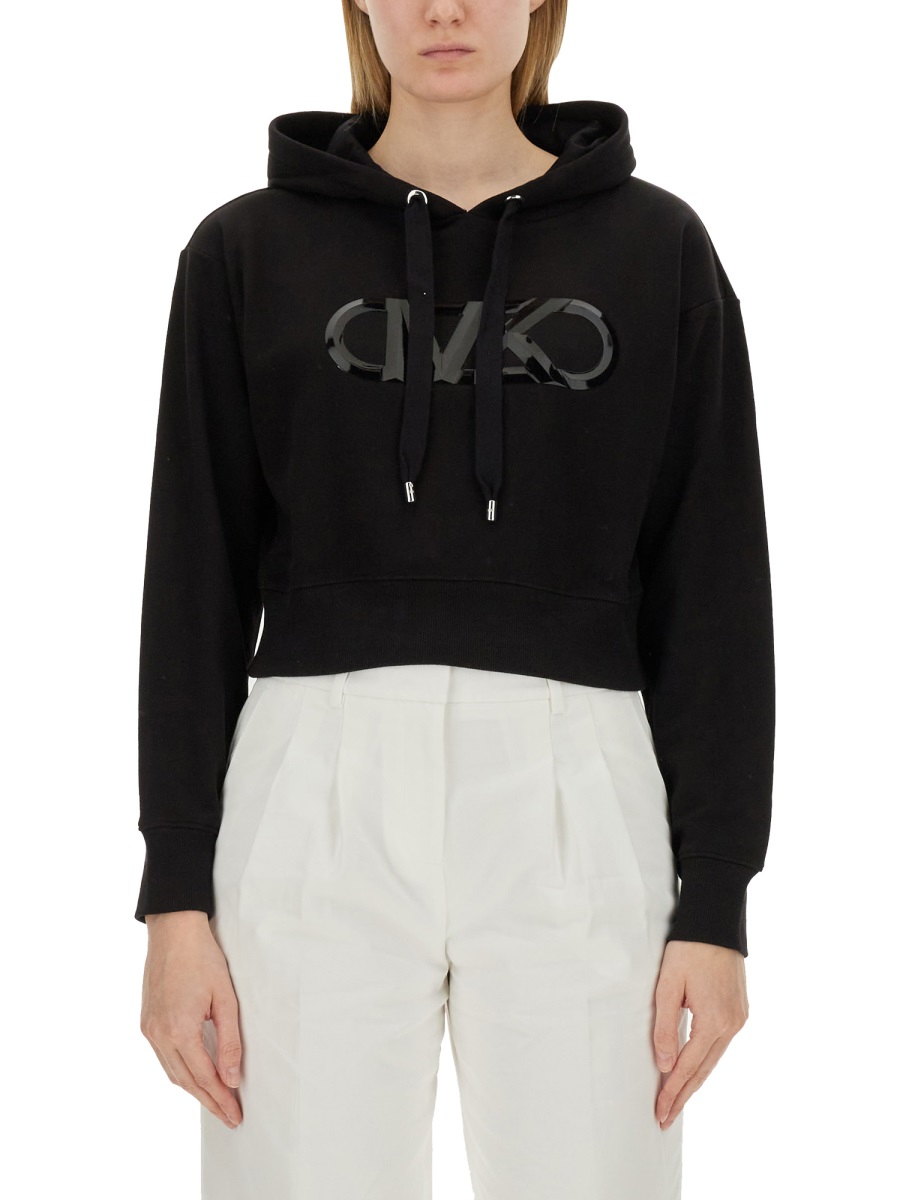 [MICHAEL BY MICHAEL KORS] Sweatshirt SS24 MS451C04MY_001BLACK