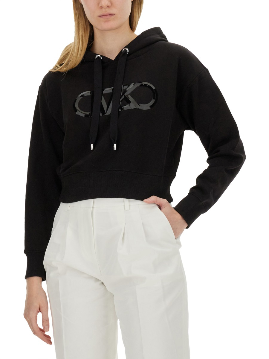 [MICHAEL BY MICHAEL KORS] Sweatshirt SS24 MS451C04MY_001BLACK