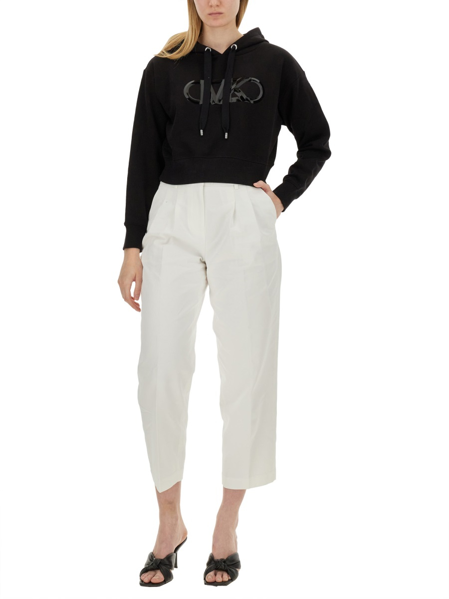 [MICHAEL BY MICHAEL KORS] Sweatshirt SS24 MS451C04MY_001BLACK
