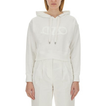 [MICHAEL BY MICHAEL KORS] Sweatshirt SS24 MS451C04MY_100WHITE