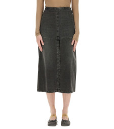 [MM6 Maison Margiela] Midi skirt SS24 S62ME0009_M30009859