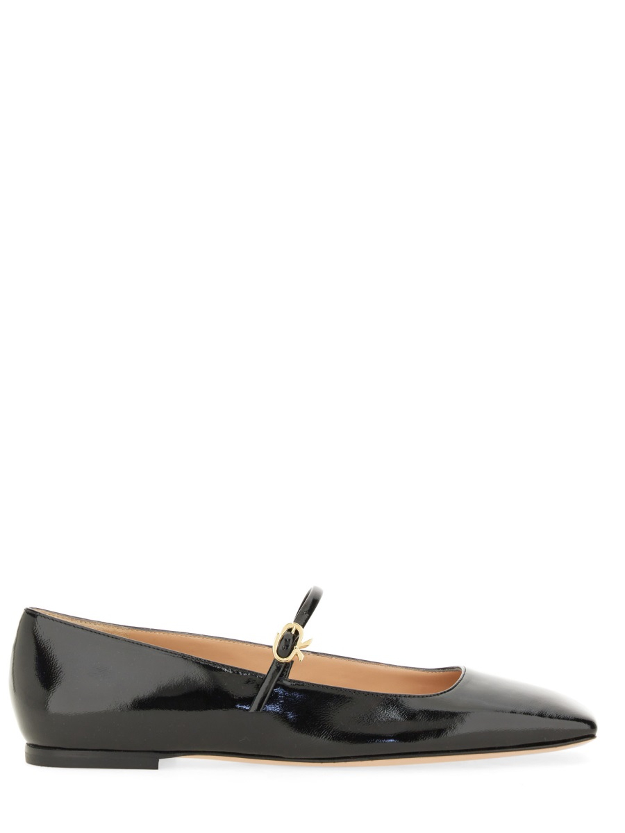 [Gianvito Rossi] Flat shoes FW24 G22246_05CUOBLACK