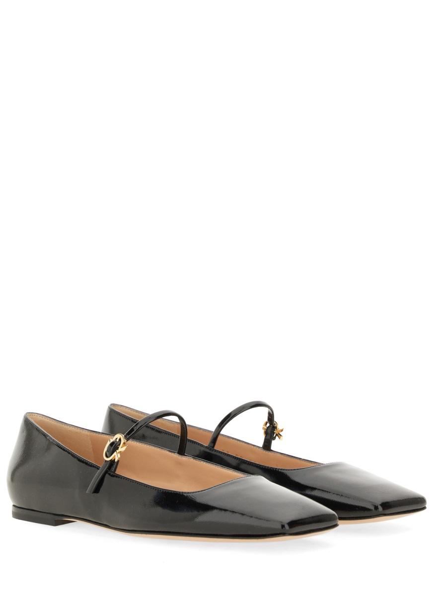 [Gianvito Rossi] Flat shoes FW24 G22246_05CUOBLACK