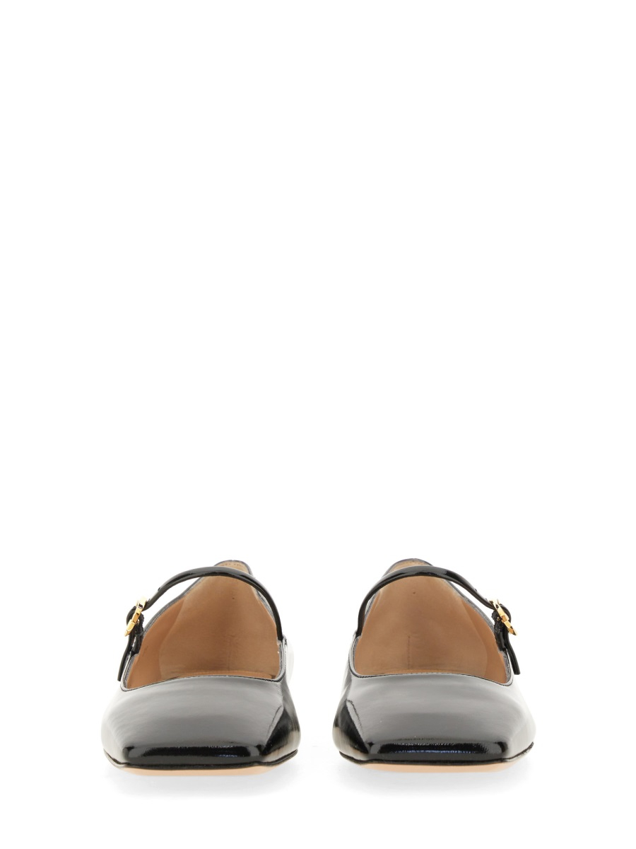 [Gianvito Rossi] Flat shoes FW24 G22246_05CUOBLACK