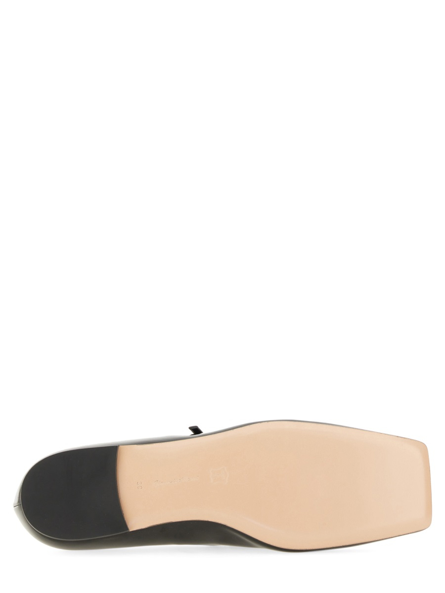 [Gianvito Rossi] Flat shoes FW24 G22246_05CUOBLACK