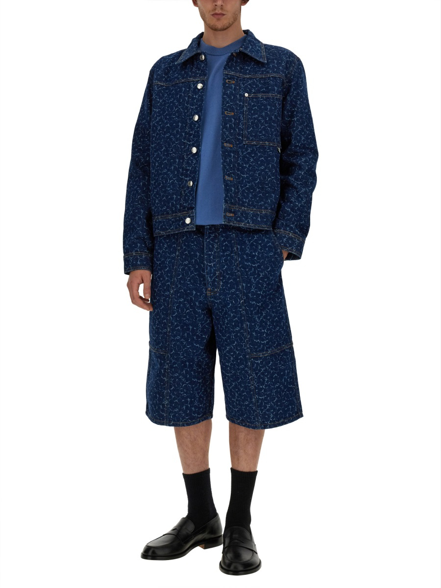 [MAISON KITSUNE] Knitwear SS24 MM00801KT1103_P428