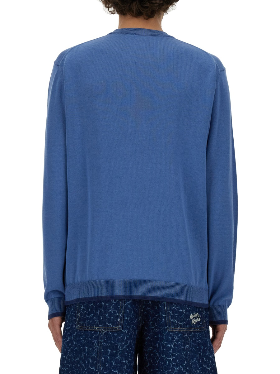 [MAISON KITSUNE] Knitwear SS24 MM00801KT1103_P428