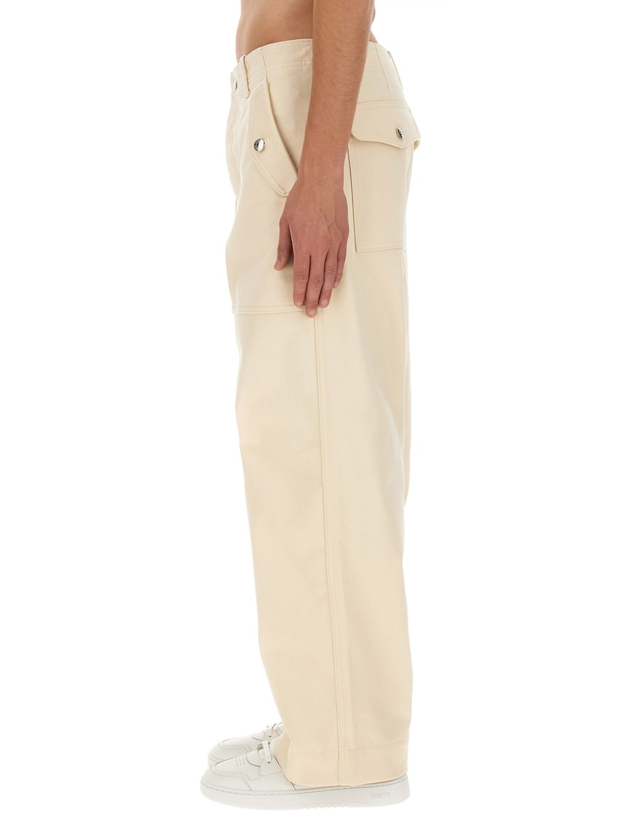 [MAISON KITSUNE] Trousers SS24 MM01110WW5007_P705