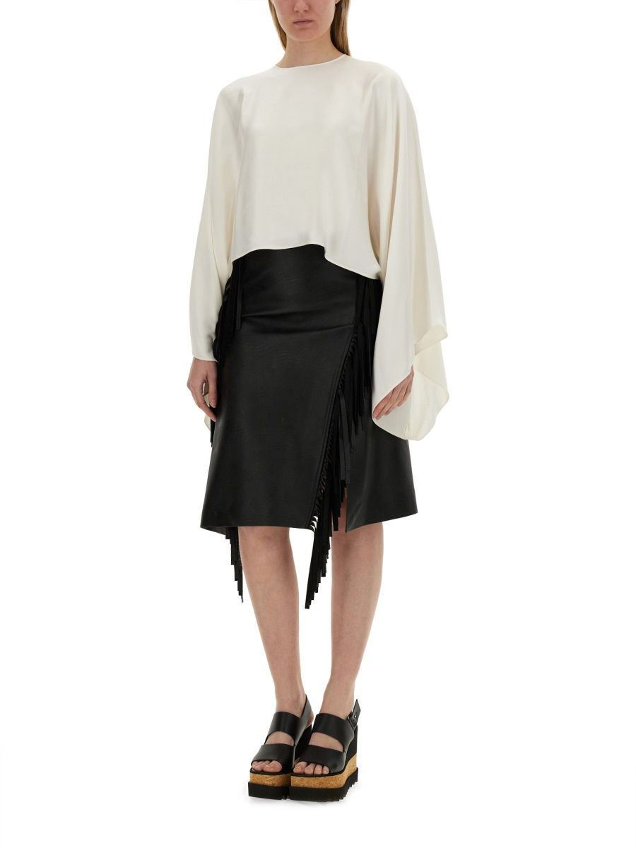 [Stella McCartney] Midi skirt FW24 630109_SJB141000