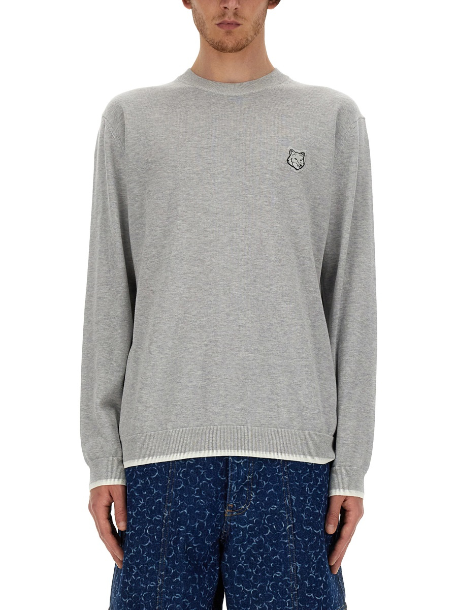 [MAISON KITSUNE] Knitwear SS24 MM00801KT1103_H150