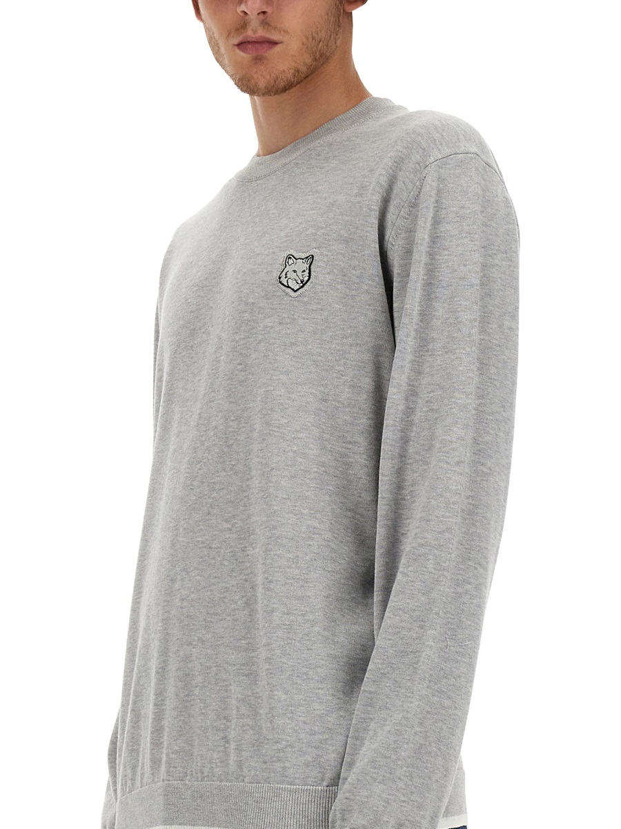 [MAISON KITSUNE] Knitwear SS24 MM00801KT1103_H150