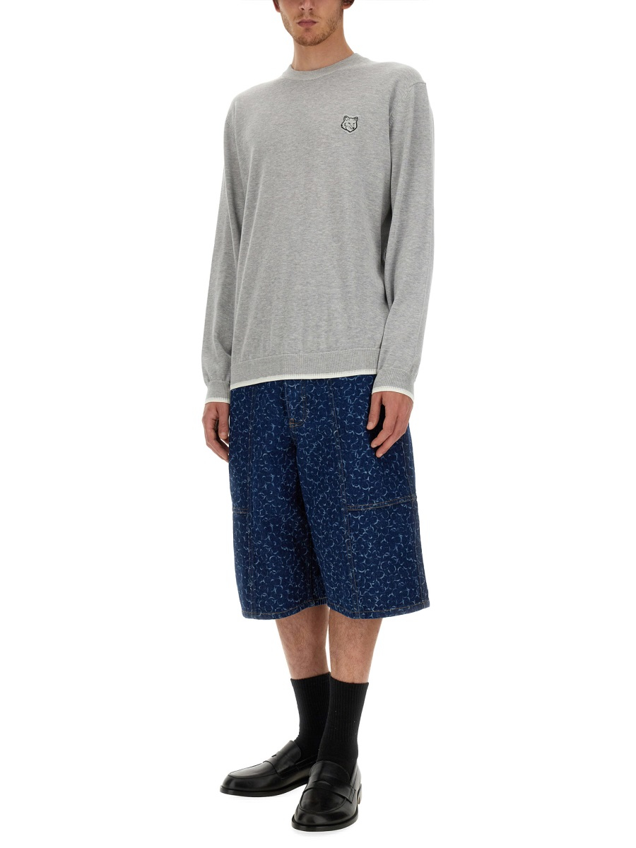 [MAISON KITSUNE] Knitwear SS24 MM00801KT1103_H150
