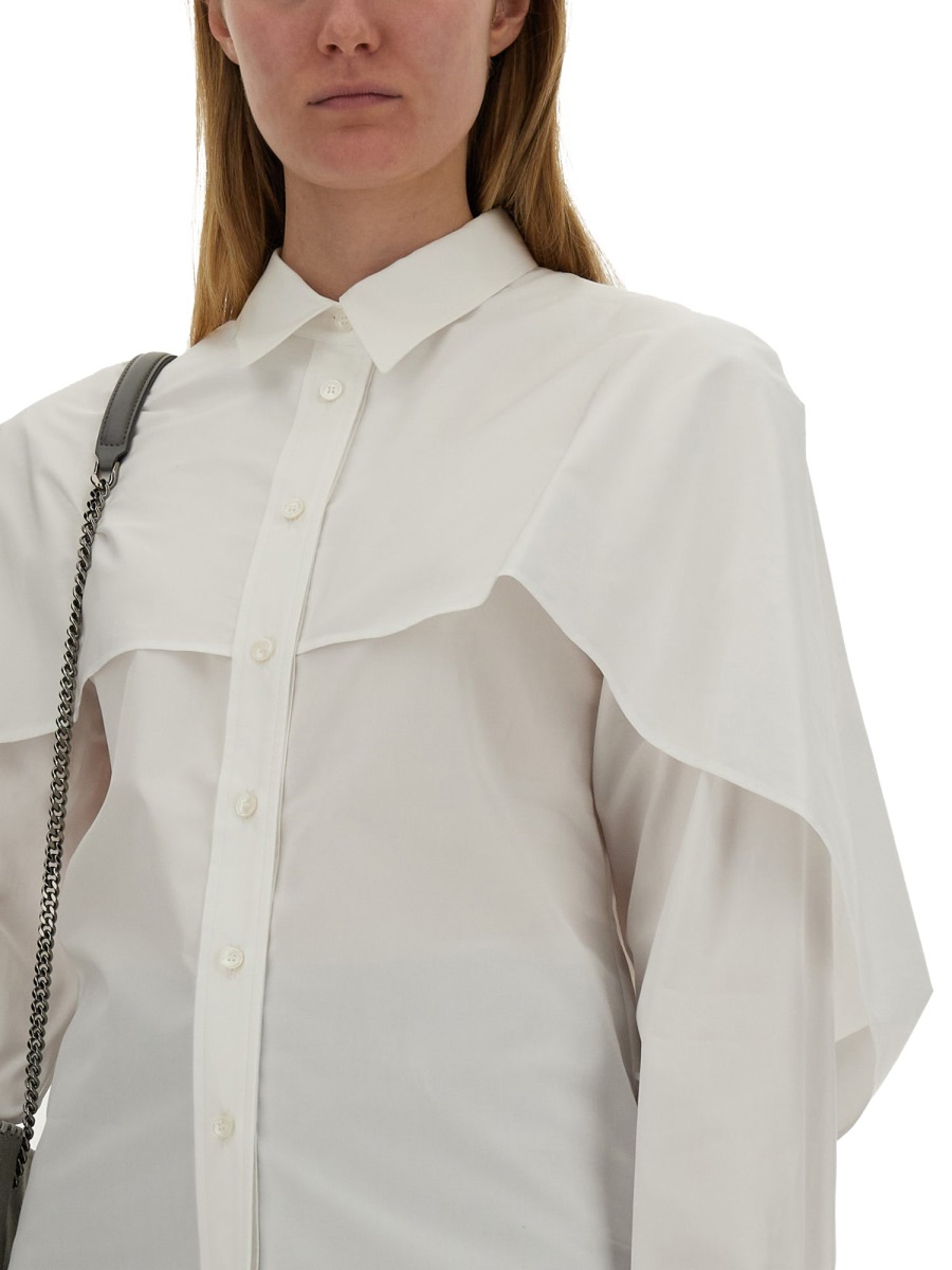 [Stella McCartney] Shirts Long Sleeve FW24 620122_SMA909000