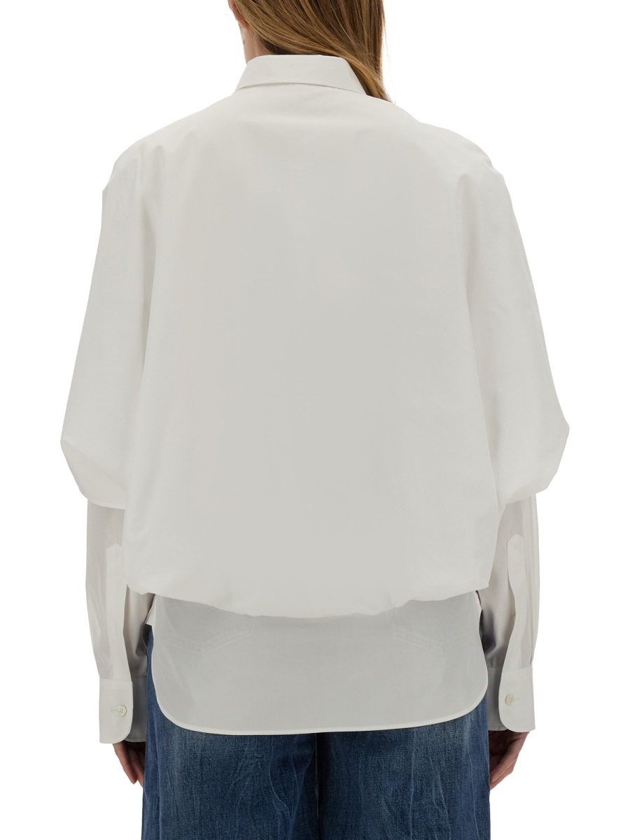 [Stella McCartney] Shirts Long Sleeve FW24 620122_SMA909000