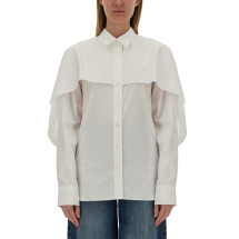 [Stella McCartney] Shirts Long Sleeve FW24 620122_SMA909000