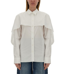 [Stella McCartney] Shirts Long Sleeve FW24 620122_SMA909000