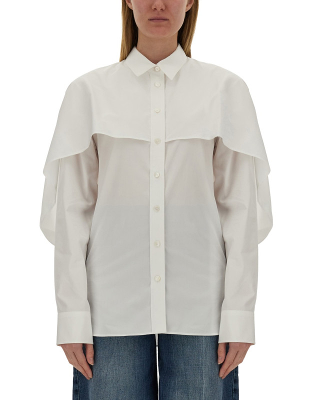 [Stella McCartney] Shirts Long Sleeve FW24 620122_SMA909000