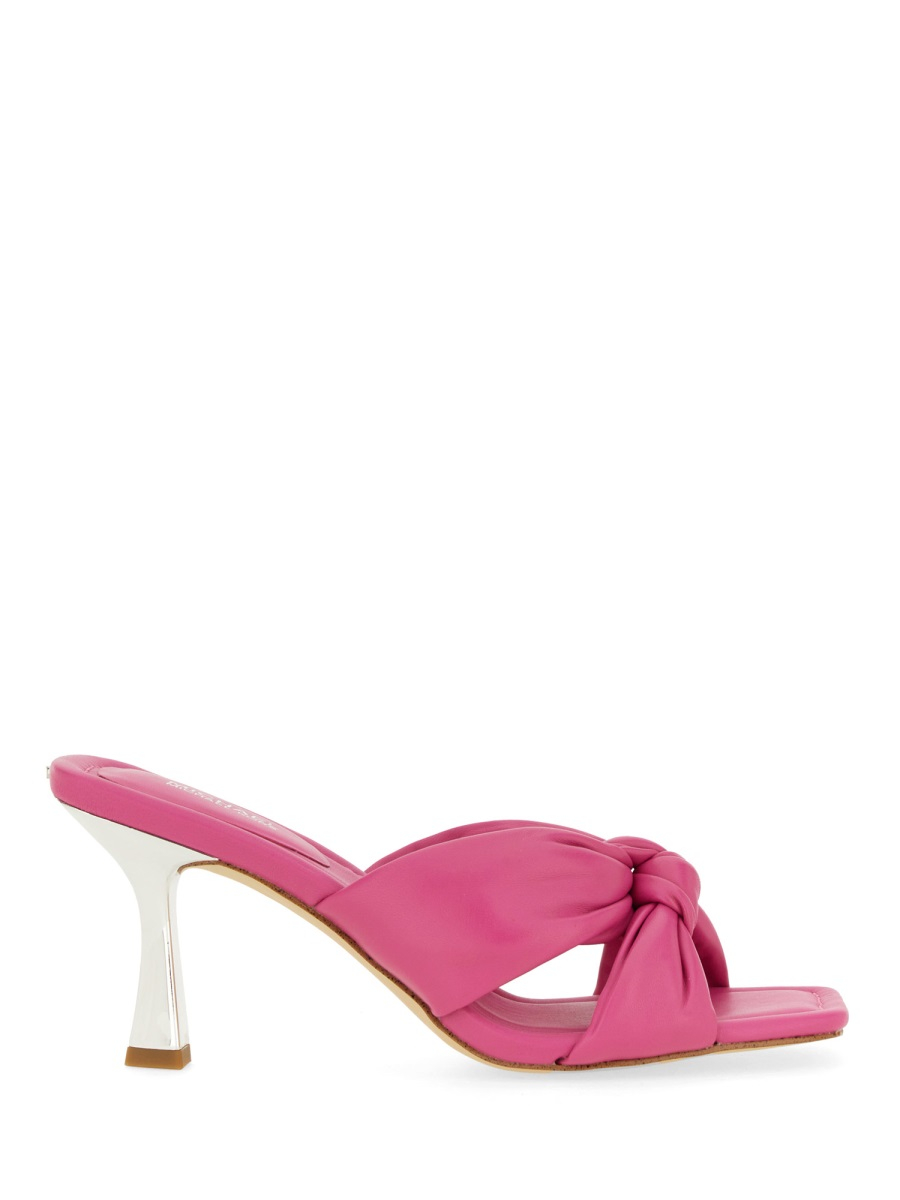 [MICHAEL BY MICHAEL KORS] Mules SS24 40S4ELHS2L_614CERISE
