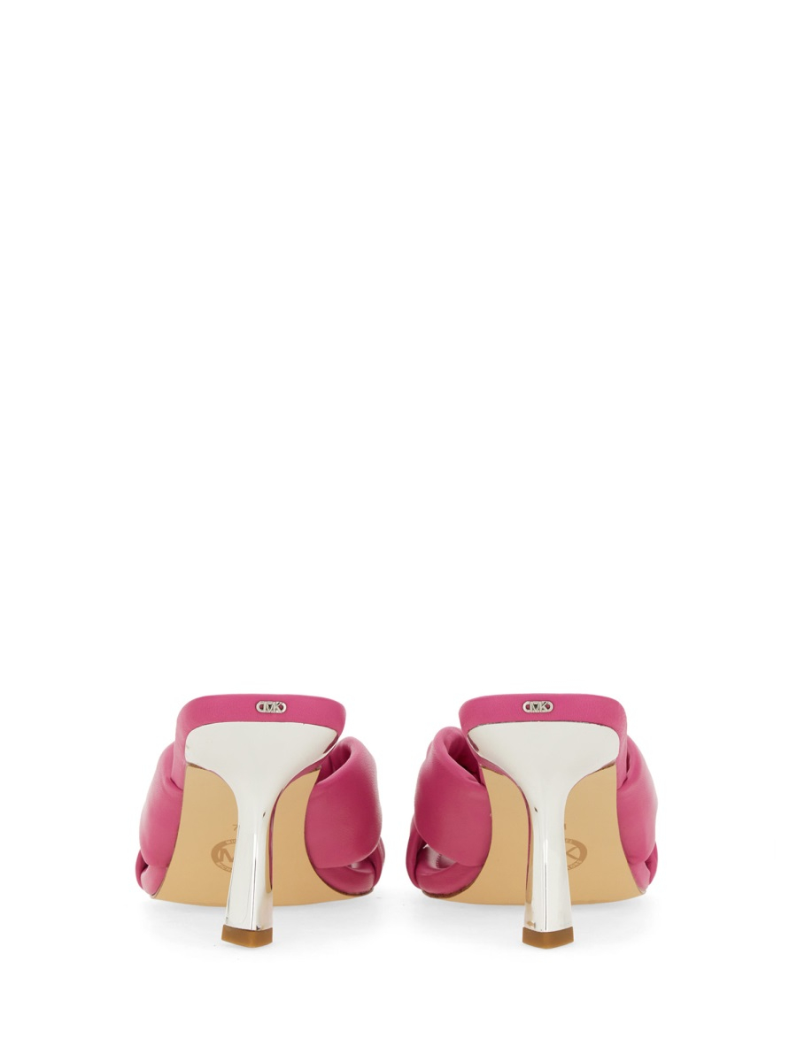 [MICHAEL BY MICHAEL KORS] Mules SS24 40S4ELHS2L_614CERISE