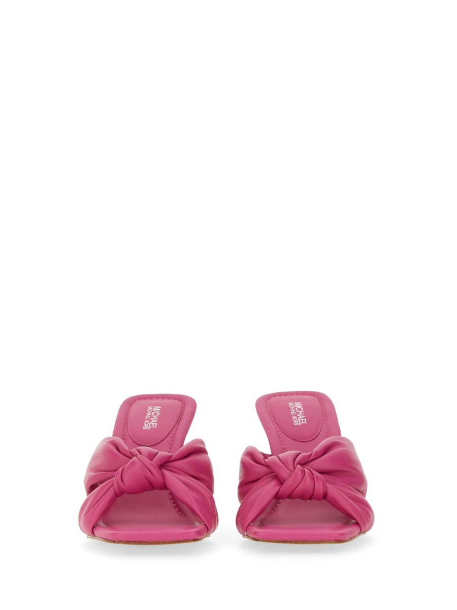 [MICHAEL BY MICHAEL KORS] Mules SS24 40S4ELHS2L_614CERISE