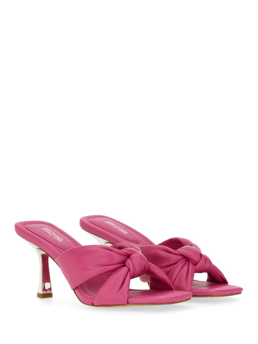 [MICHAEL BY MICHAEL KORS] Mules SS24 40S4ELHS2L_614CERISE