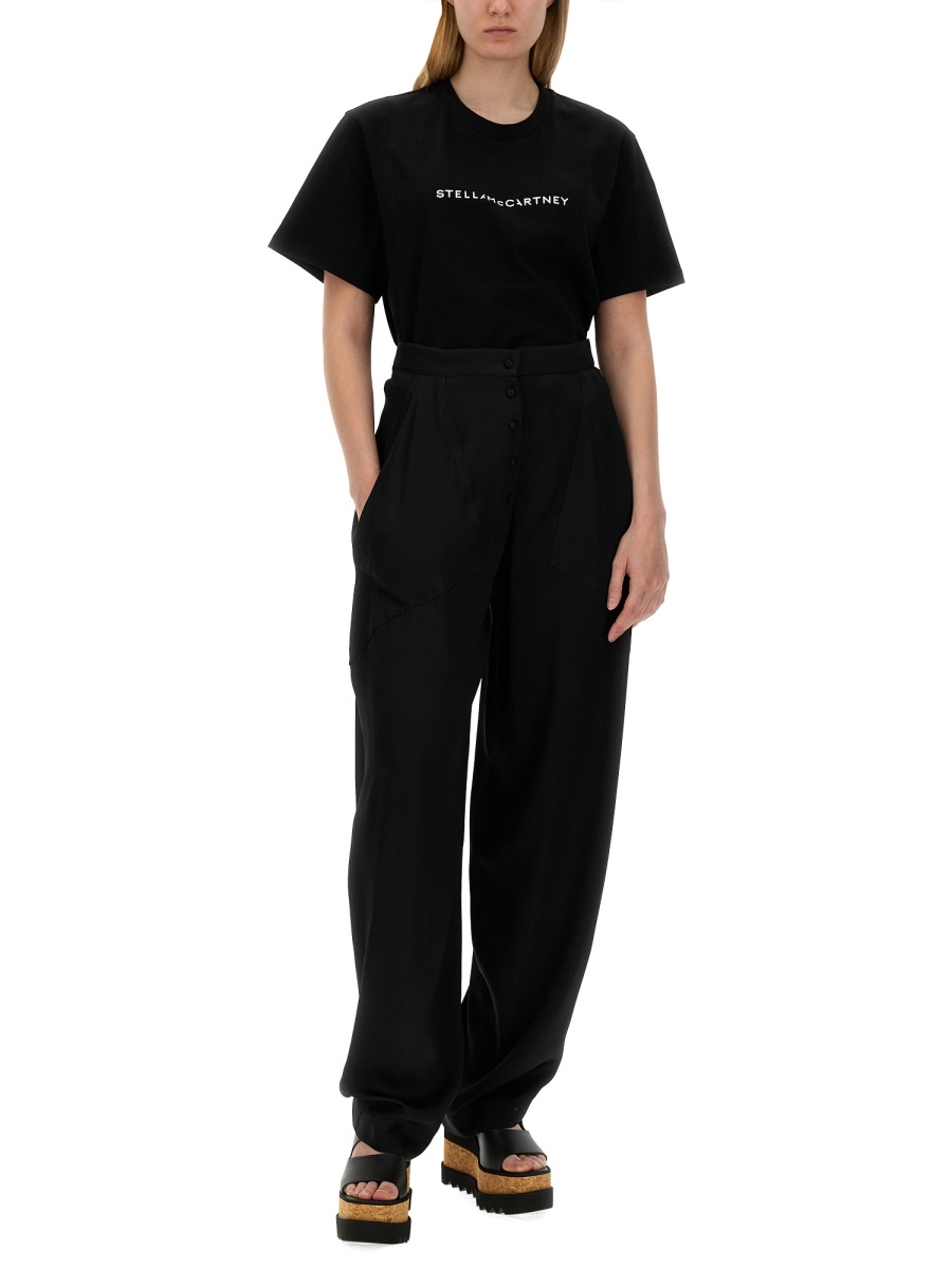 [Stella McCartney] Trousers SS24 640187_3BU3701000
