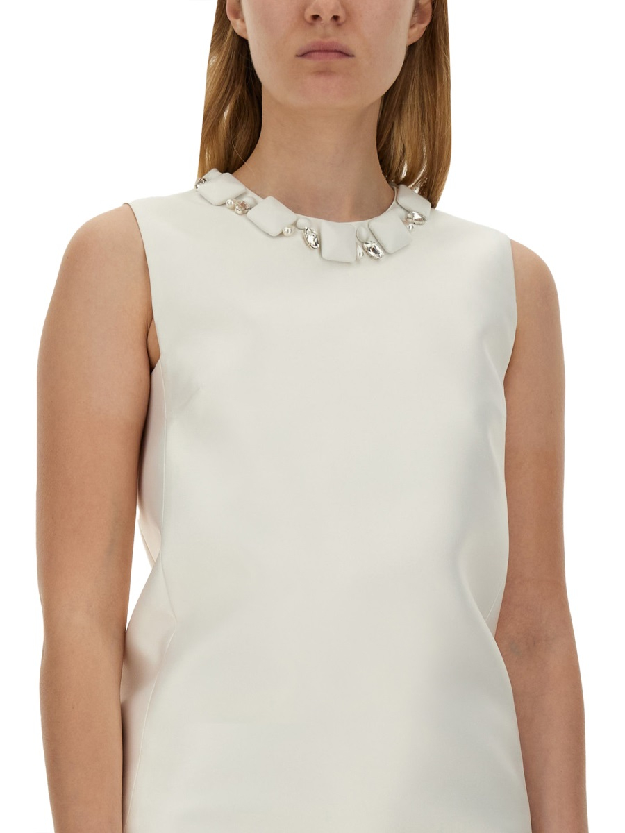[Versace] Sleeveless dress SS24 1015006_1A105981W010