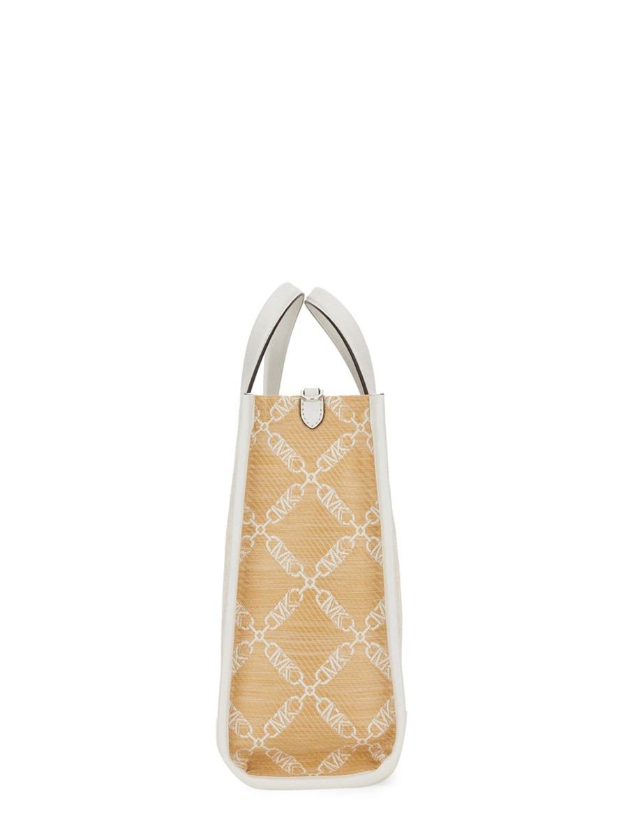 [MICHAEL BY MICHAEL KORS] Tote bag SS24 30S4S3GT3O_884NAT/OPTICWHT
