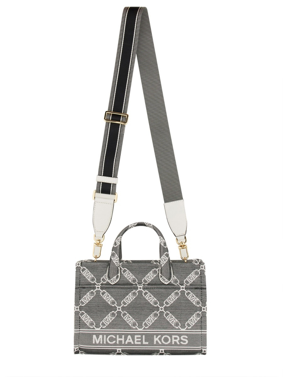 [MICHAEL BY MICHAEL KORS] Tote bag SS24 30S4G3GM5J_012BLK/OPTICWHT