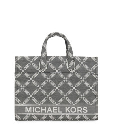 [MICHAEL BY MICHAEL KORS] Tote bag SS24 30S4G3GT3J_012BLK/OPTICWHT