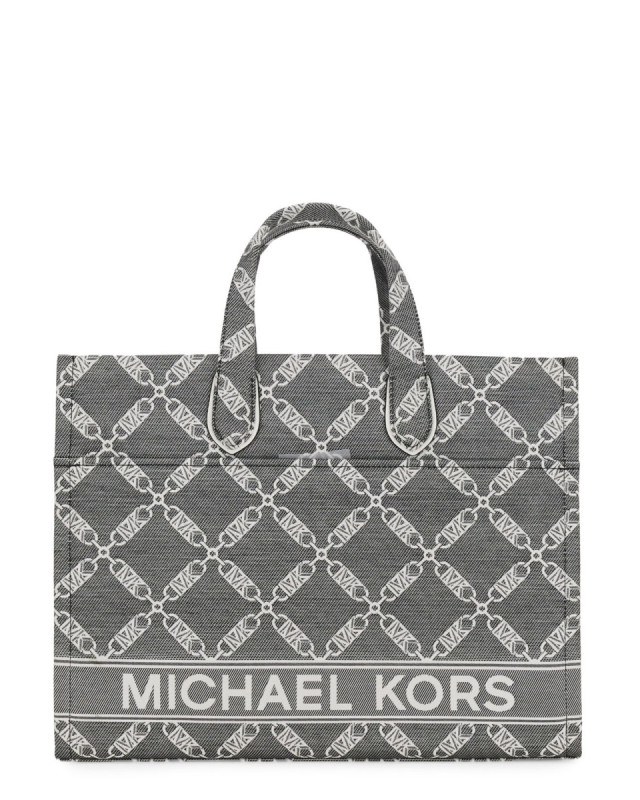 [MICHAEL BY MICHAEL KORS] Tote bag SS24 30S4G3GT3J_012BLK/OPTICWHT