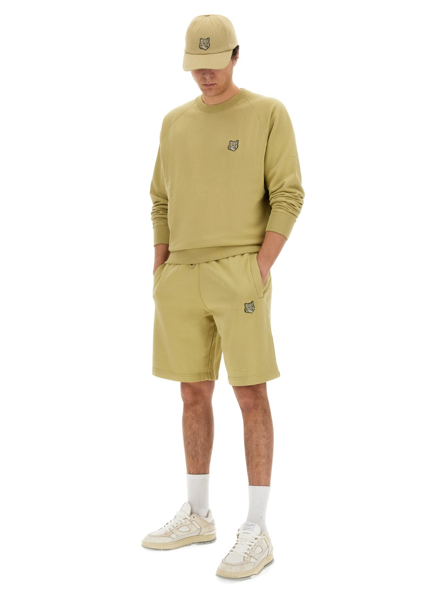 [MAISON KITSUNE] Shorts SS24 MM01121KM0001_P357