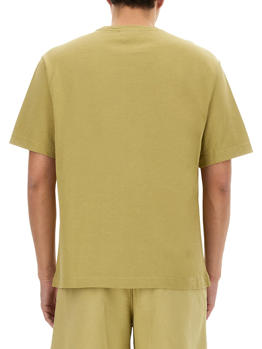 [MAISON KITSUNE] T-shirts Short Sleeve SS24 LM00107KJ0119_P357