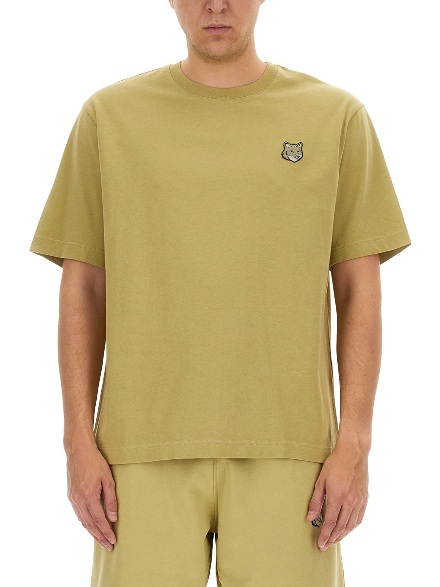 [MAISON KITSUNE] T-shirts Short Sleeve SS24 LM00107KJ0119_P357