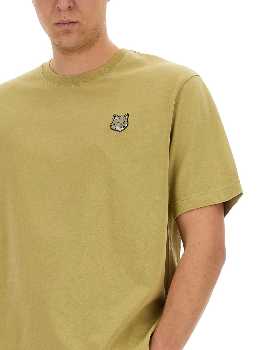 [MAISON KITSUNE] T-shirts Short Sleeve SS24 LM00107KJ0119_P357