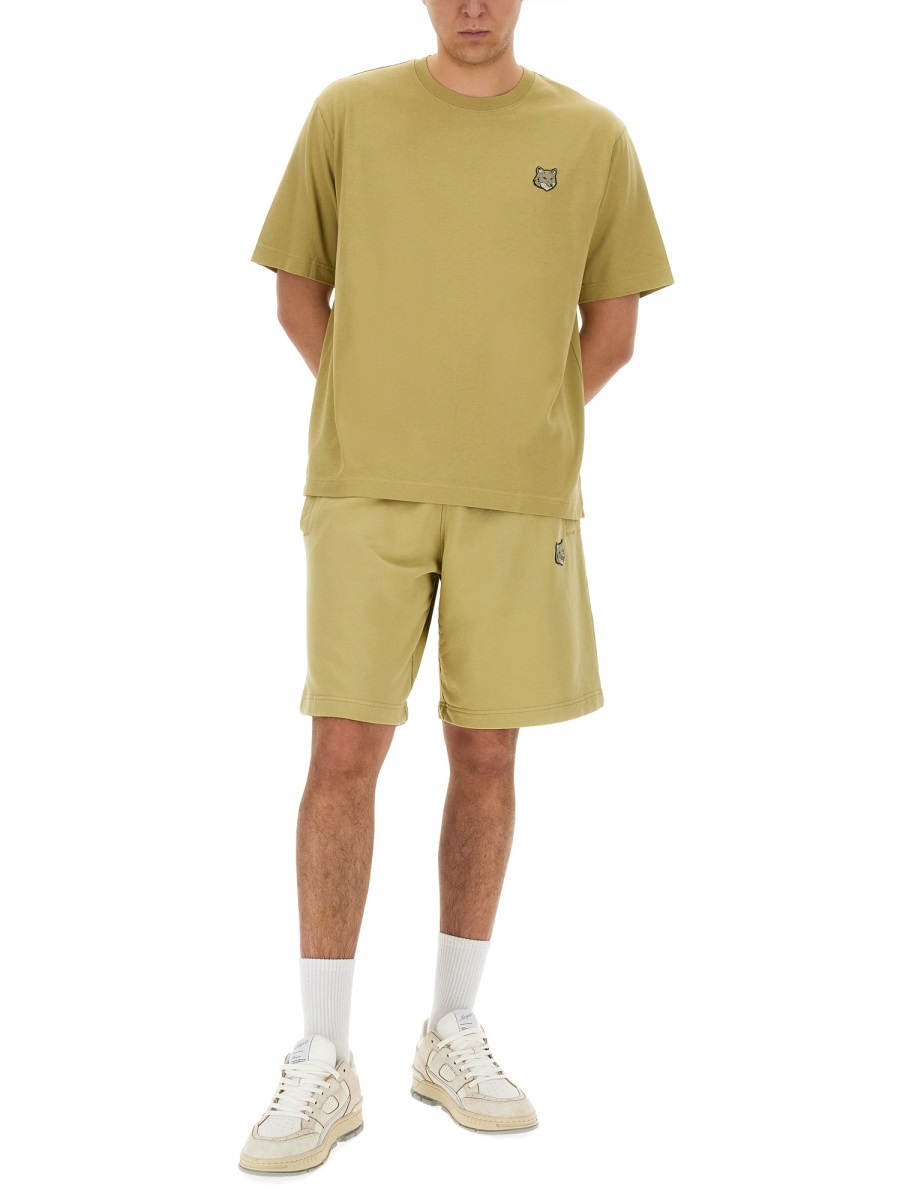 [MAISON KITSUNE] T-shirts Short Sleeve SS24 LM00107KJ0119_P357
