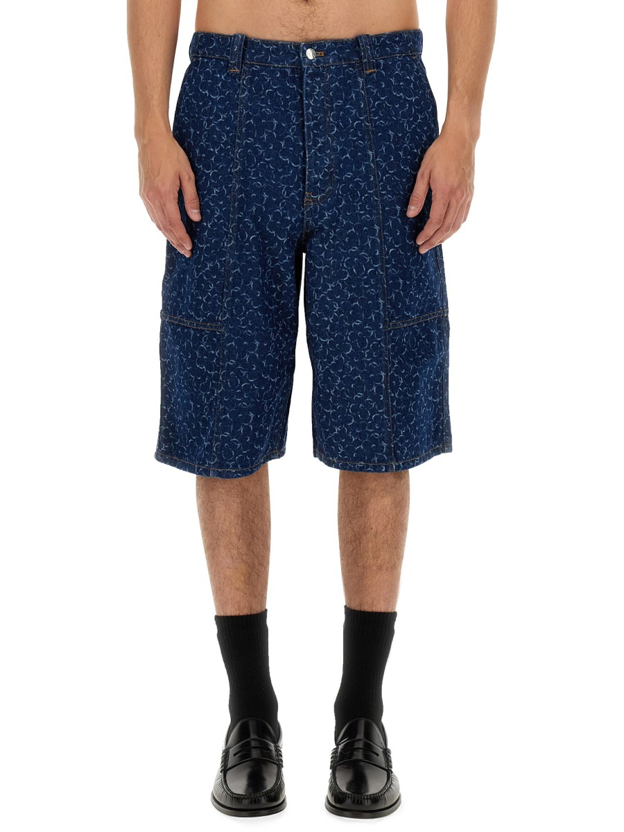 [MAISON KITSUNE] Shorts SS24 MM01404WW5024_O010