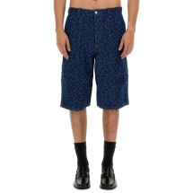 [MAISON KITSUNE] Shorts SS24 MM01404WW5024_O010