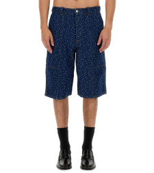 [MAISON KITSUNE] Shorts SS24 MM01404WW5024_O010