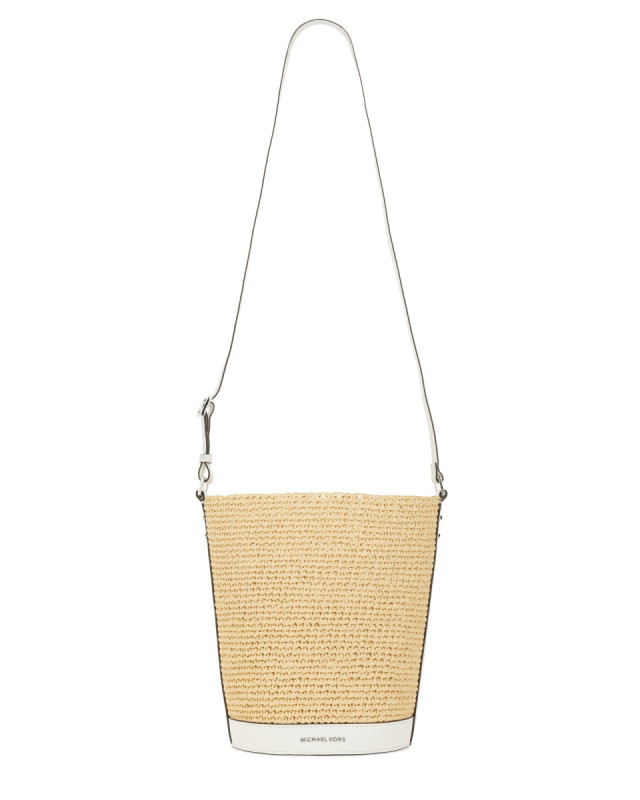 [MICHAEL BY MICHAEL KORS] Cross body bag SS24 30S4S10M8W_884NAT/OPTICWHT