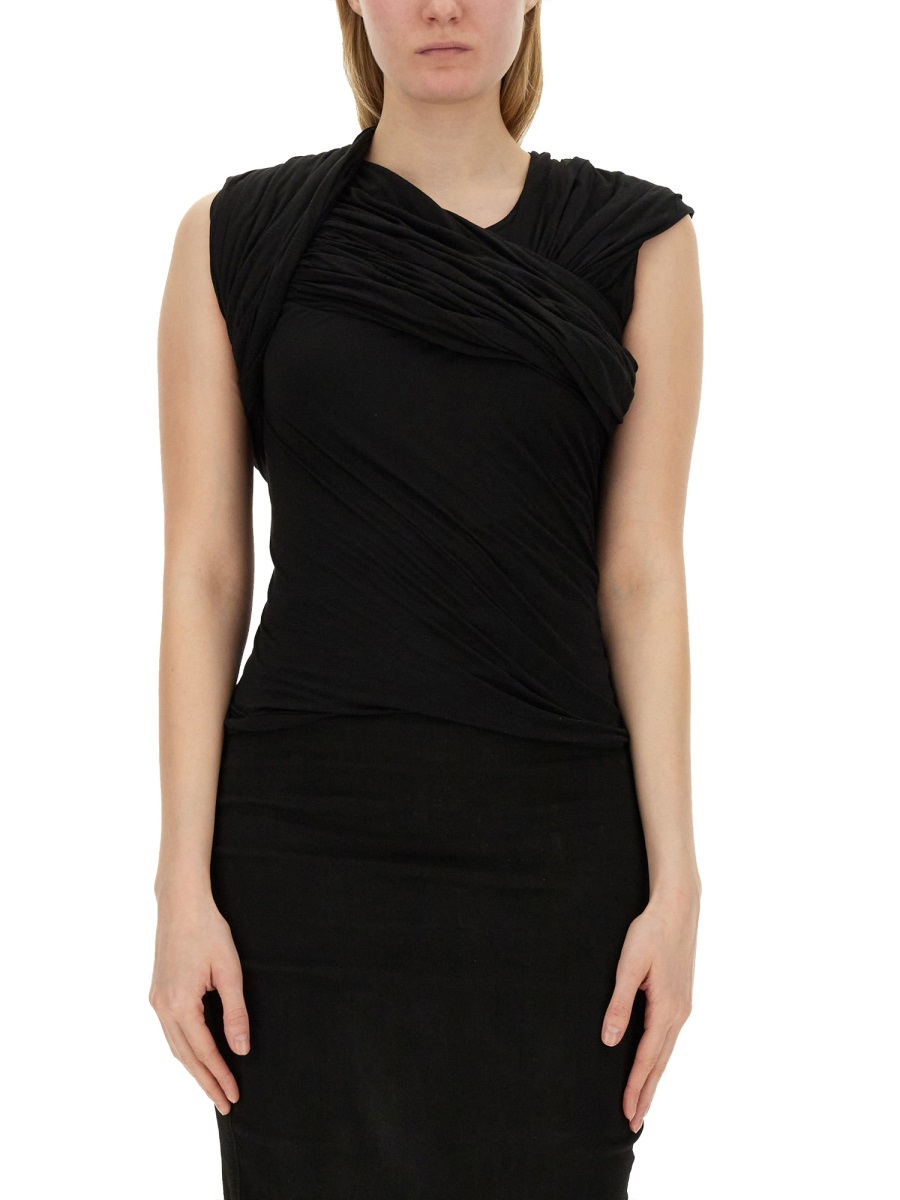 [Rick Owens] T-shirts Sleeveless SS24 RO01D2252_BH09
