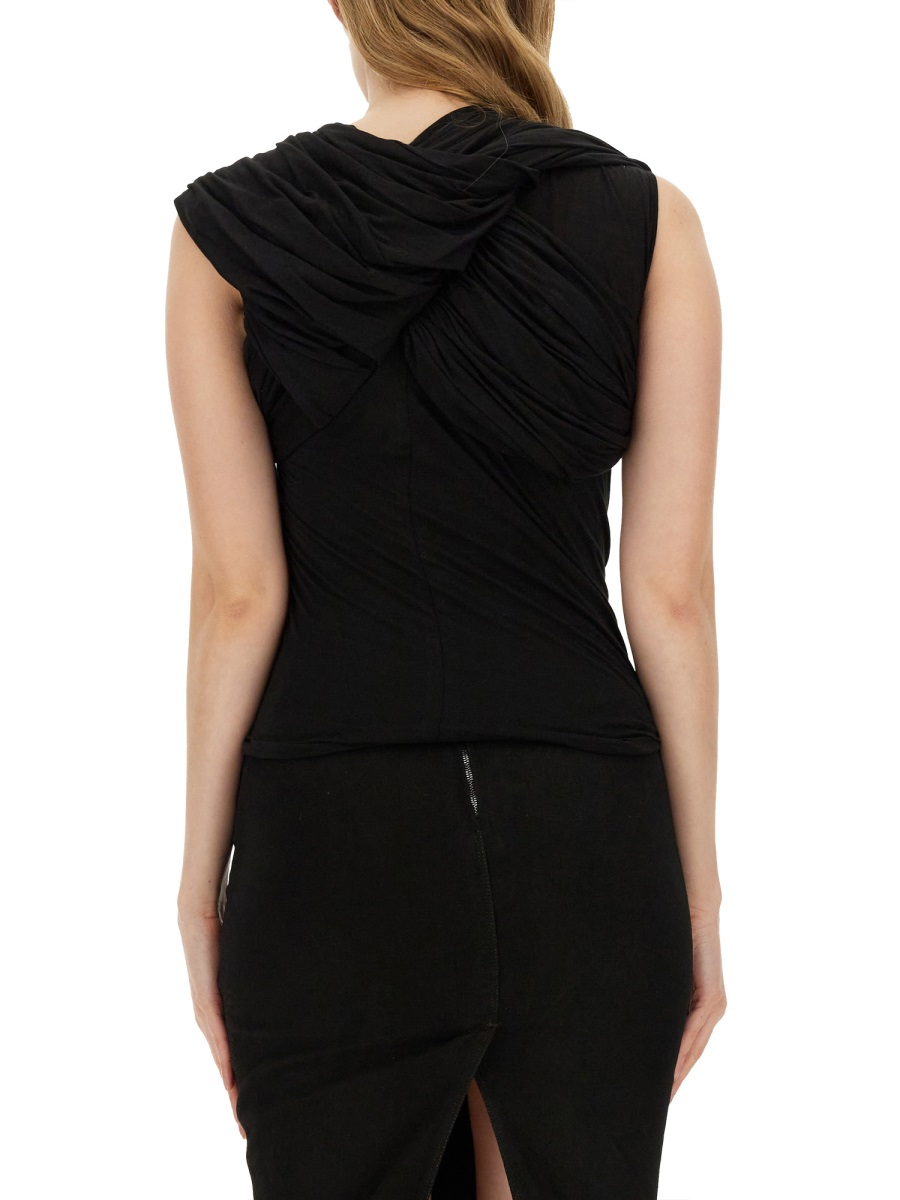 [Rick Owens] T-shirts Sleeveless SS24 RO01D2252_BH09